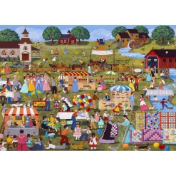 Alipson Annual Church Bazaar Puzzle 1000pcs