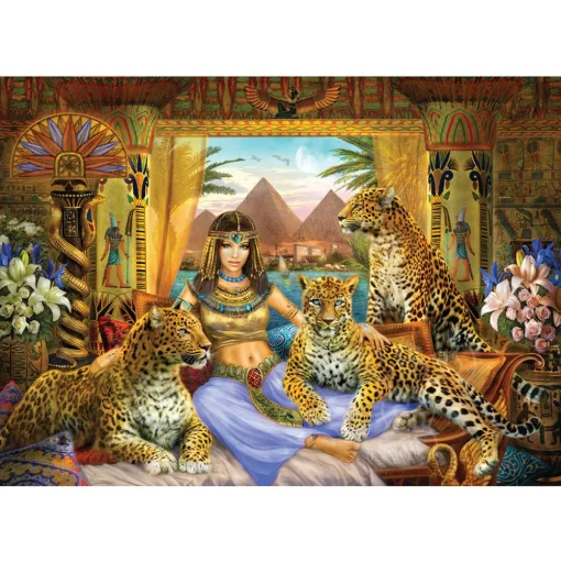 Anatolian Egyptian Queen Puzzle 1500pcs