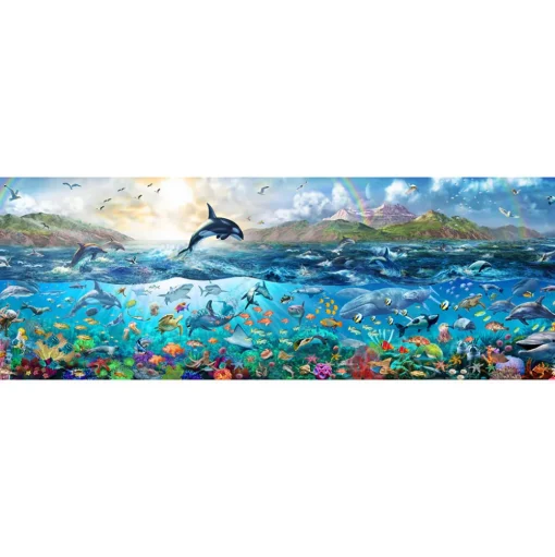 Anatolian Ocean Panoramic Puzzle 1000pcs