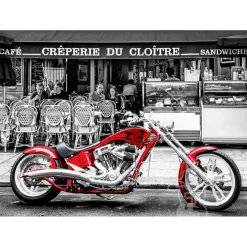 Anatolian Red Chopper Puzzle 1000pcs