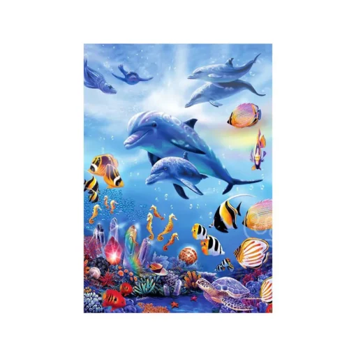 Anatolian Seahorse Kingdom Puzzle 260pcs