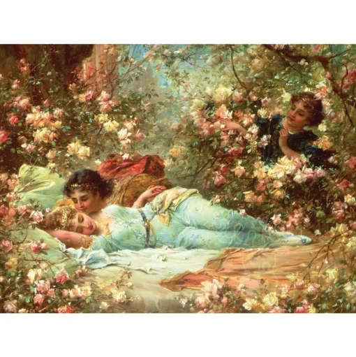Anatolian The Rose Bower Puzzle 1000pcs