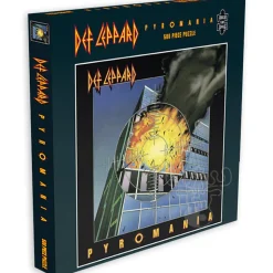 Aquarius RockSaw Def Leppard Pyromania Puzzle 500pcs
