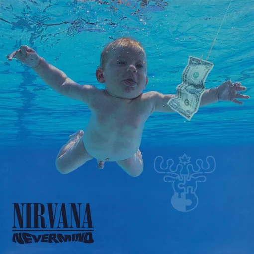 Aquarius RockSaw Nirvana Nevermind Puzzle 500pcs