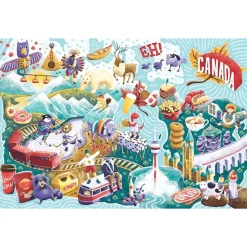 Arcadia Canada, EH! Puzzle 1000pcs