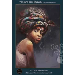 Art & Fable Ankara & Beauty Puzzle 500pcs