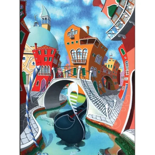 Art & Fable La Gondola Puzzle 500pcs