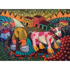 Art & Fable My Cow Puzzle 500pcs