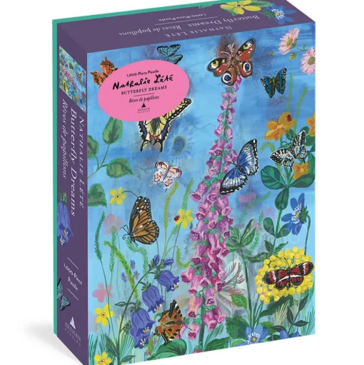 Artisan Nathalie Lété: Butterfly Dreams Puzzle 1000pcs
