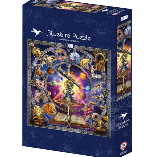 Bluebird Astro Constellation Square Puzzle 1000pcs
