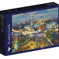 Bluebird Kyiv, Ukraine City Puzzle 1000pcs