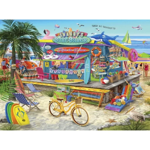 Bluebird Shaggy's Surf Shack Puzzle 500pcs