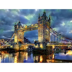 Bluebird Tower Bridge, England London Bridge Puzzle 1000pcs