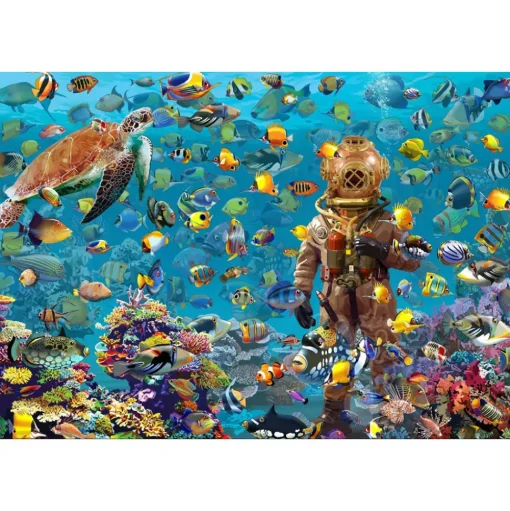 Bluebird Under the Sea Puzzle 1000pcs