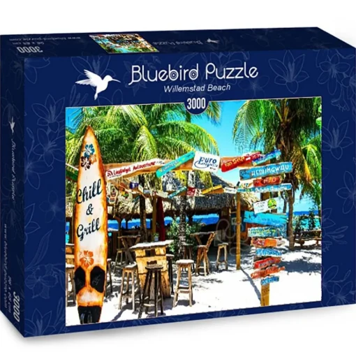 Bluebird Willemstad Beach Puzzle 3000pcs