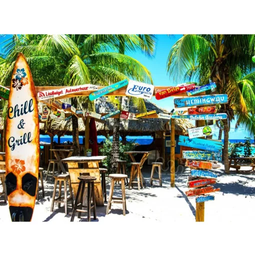 Bluebird Willemstad Beach Puzzle 3000pcs