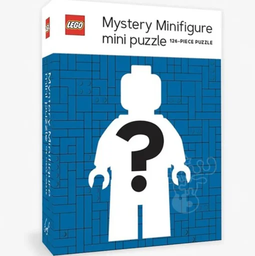 Chronicle LEGO Mystery Minifigure Mini Puzzle 126pcs