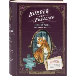 Chronicle Murder Most Puzzling: The Missing Will Puzzle 500pcs