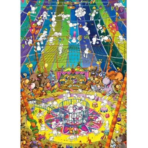 Clementoni Mordillo: The Show Puzzle 1000pcs