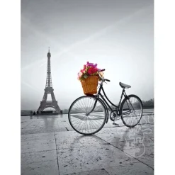 Clementoni Romantic Promenade in Paris Puzzle 500pcs - ORIGINAL BOX SIZE