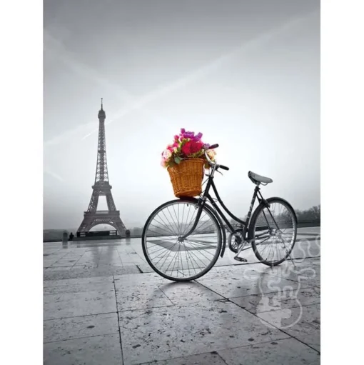 Clementoni Romantic Promenade in Paris Puzzle 500pcs - ORIGINAL BOX SIZE