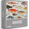 Cloudberries Aquatic Puzzle 1000pcs
