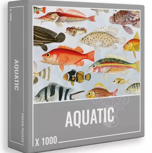Cloudberries Aquatic Puzzle 1000pcs