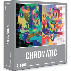 Cloudberries Chromatic Puzzle 1000pcs