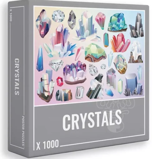 Cloudberries Crystals Puzzle 1000pcs