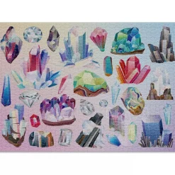 Cloudberries Crystals Puzzle 1000pcs