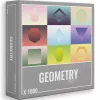 Cloudberries Geometry Puzzle 1000pcs