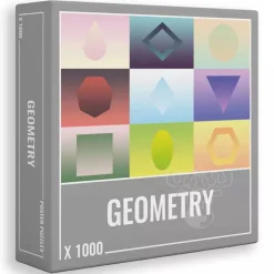 Cloudberries Geometry Puzzle 1000pcs