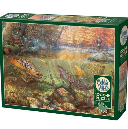 Cobble Hill Autumn Dream Day Puzzle 1000pcs