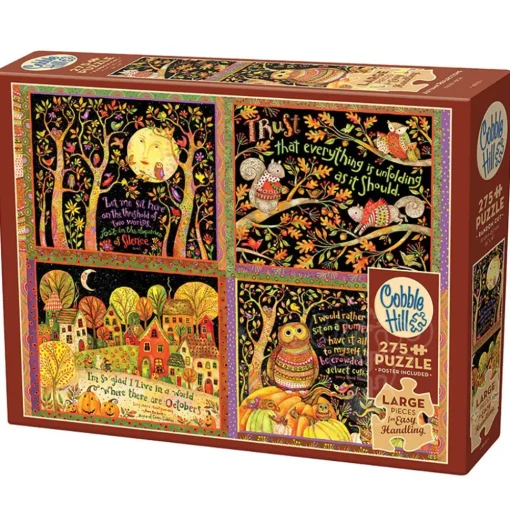 Cobble Hill Autumn Reflections Easy Handling Puzzle 275pcs
