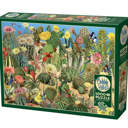 Cobble Hill Cactus Garden Puzzle 1000pcs