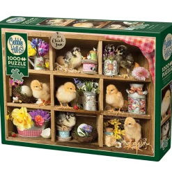 Cobble Hill Chick Inn Puzzle 1000pcs
