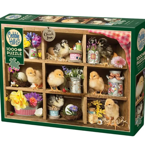 Cobble Hill Chick Inn Puzzle 1000pcs