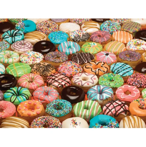 Cobble Hill Doughnuts Puzzle 1000pcs