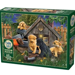 Cobble Hill In the Doghouse Puzzle 1000pcs