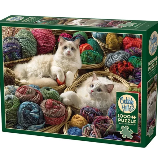 Cobble Hill Ragdolls Puzzle 1000pcs
