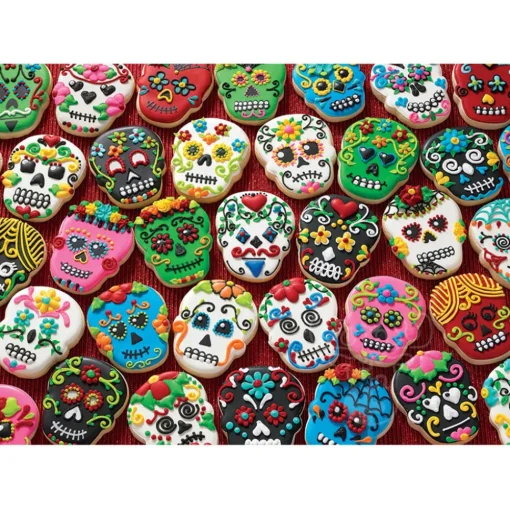 Cobble Hill Sugar Skull Cookies Puzzle 1000pcs