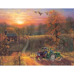 Cobble Hill Taking a Break Easy Handling Puzzle 275pcs