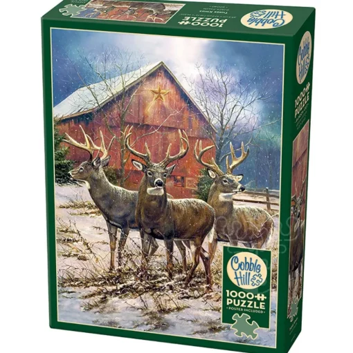 Cobble Hill Three Kings Puzzle 1000pcs
