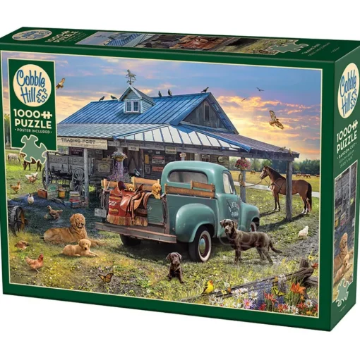 Cobble Hill Trading Post Puzzle 1000pcs