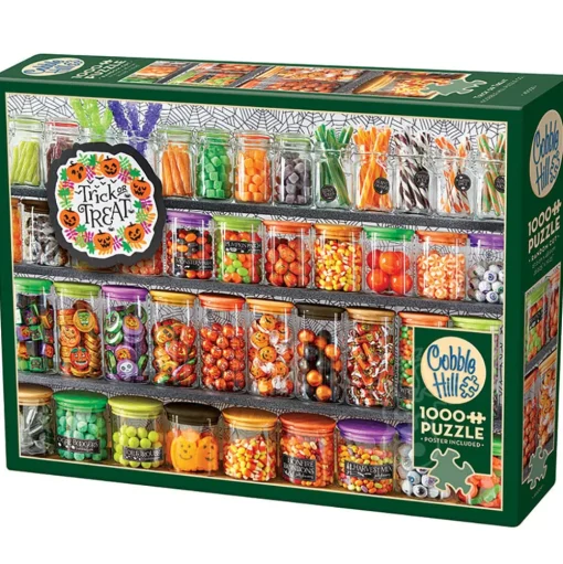 Cobble Hill Trick or Treat Puzzle 1000pcs