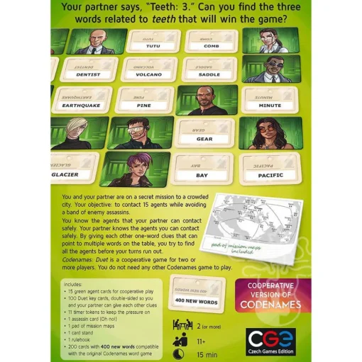 Codenames Duet