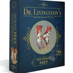 Dr. Livingston's Anatomy: The Human Feet Puzzle 764pcs