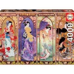 Educa Japanese Collage Puzzle 4000pcs