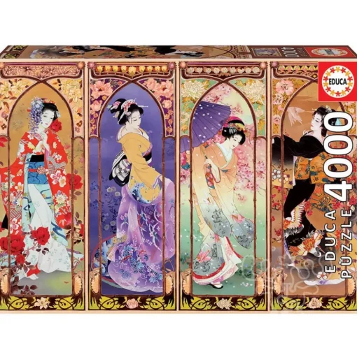 Educa Japanese Collage Puzzle 4000pcs