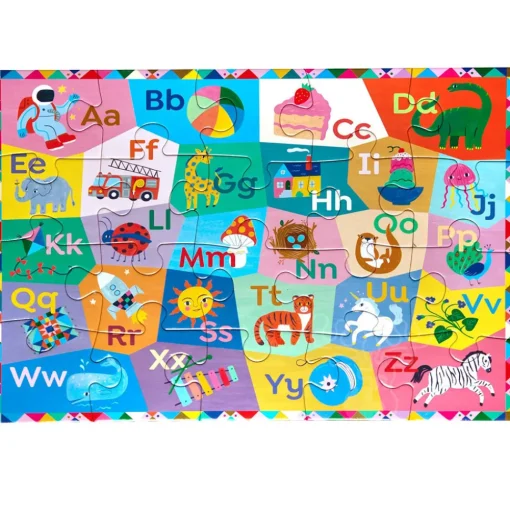 eeBoo Learn the Alphabet Puzzle 20pcs